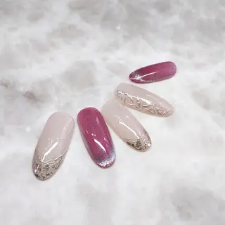 ネイル 栗東駅 徒歩10分 ネイルサロン ディアのネイルデザイン