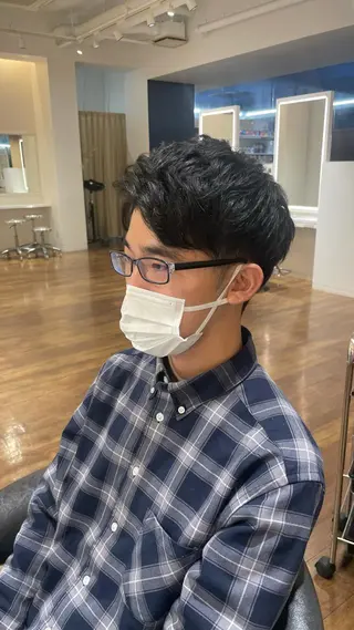 メンズ アスナ /本日空きあり◎のヘアスタイル