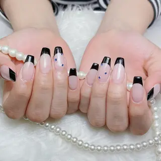 メンズ ネイル Bloom kabukiのネイルデザイン