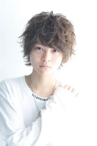 メンズ メンズパーマヒロ トのヘアスタイル