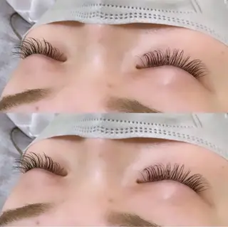 マツエク・マツパ arvo 新潟万代のマツエク・マツパデザイン