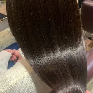 ロング パーマ/艶感カラー ୨୧ RISAKOのヘアスタイル