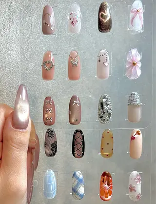 ネイル zina 守山店 ユウリのネイルデザイン