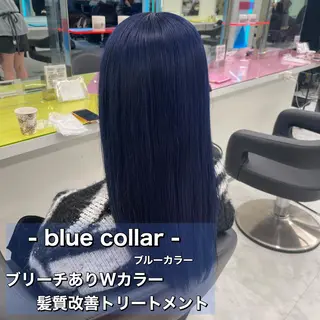 ロング カラー ボブカットモデル 募集中　ukaのヘアスタイル