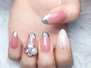 ネイル 💅ネイル✨ プリンセスのネイルデザイン