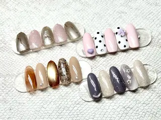 ネイル 🍒✨萌 萌✨🍒のネイルデザイン