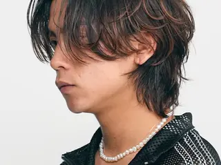 パーマ メンズ レディース／メンズ パーマ特化／内山遥斗のヘアスタイル