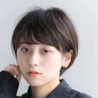 ショート 深夜まで営業中‼️ レム髪質改善のヘアスタイル