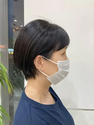 ショート ショート・透明感 カラーconomiのヘアスタイル