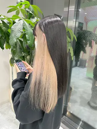 ロング カラー ヘアアレンジ メンズ 🌈トレンドヘア 🌈WATARU🌈のヘアスタイル