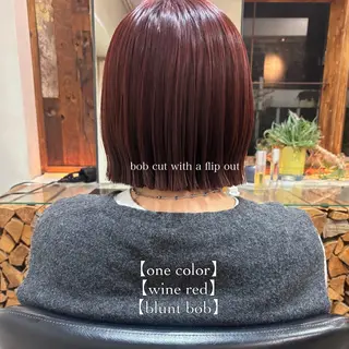 ミディアム カラー ⌇🌹透明感カラー 🌹ᴍᴇɢᴜᴍɪ ⌇のヘアスタイル