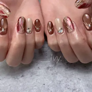 ネイル nail salon Ivy【放出】のネイルデザイン