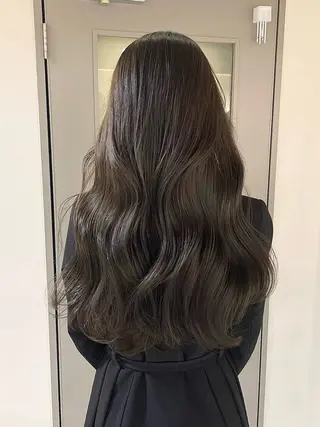 ロング カラー 横浜/レイヤーカット /韓国ヘア/佐藤記正のヘアスタイル