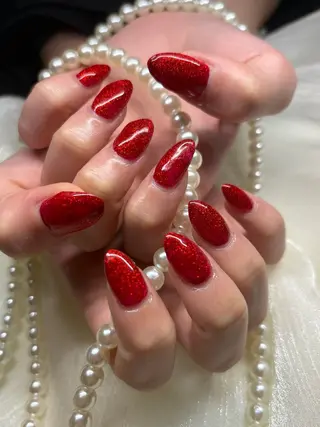 セミロング ネイルサロンYUBIBI所属・ネイルサロン YUBIBIのネイルデザイン