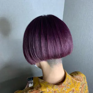 ショート S.SWEET 河原町店のヘアスタイル