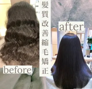 ロング パーマ 店舗代表 佐藤 幸平のヘアスタイル