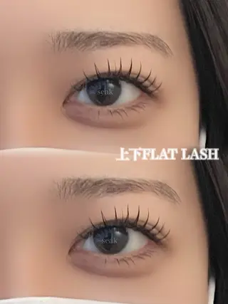 マツエク・マツパ seak所属・成川 こころのマツエク・マツパデザイン