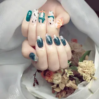 ネイル 森 ネイルサロンのネイルデザイン