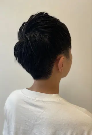ショート メンズ 川越山田 RALFのヘアスタイル