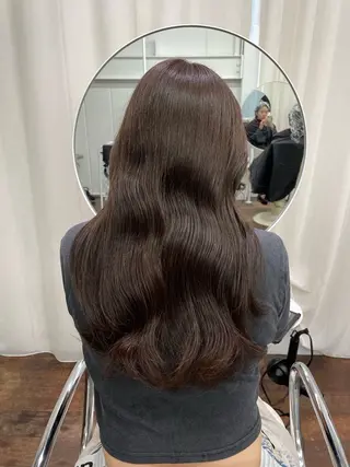 ロング カラー レイヤーカット🎀 kanaのヘアスタイル