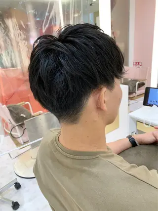 メンズ まつ毛エクステパーマ 烏丸/大宮/nicoのマツエク・マツパデザイン