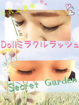 マツエク・マツパ S 咲🌟のマツエク・マツパデザイン