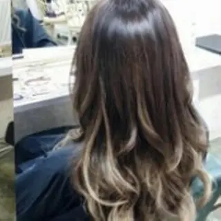 ロング XI-ON NAO /久留米プルエクステのヘアスタイル