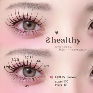 マツエク・マツパ 【pool eye】 rinaのマツエク・マツパデザイン