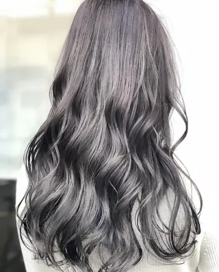 ロング 菊池 幹のヘアスタイル