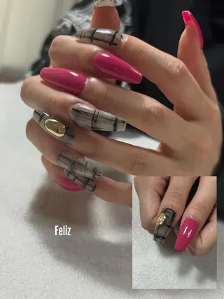 ネイル Feliz 楽しいネイルサロンのネイルデザイン