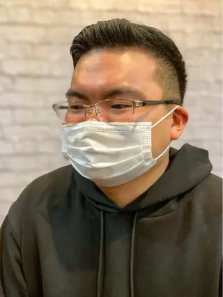 ショート メンズ お客様満足度NO.1 小林真弥のヘアスタイル