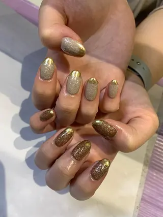 ネイル マキノ ユイのネイルデザイン