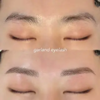 アイブロウ Garland_ AOIのマツエク・マツパデザイン