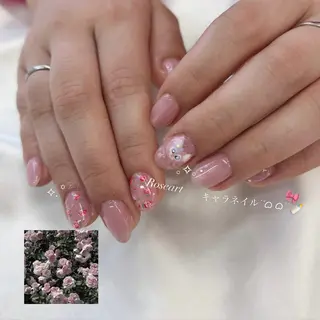 ネイル Basic川越店 Jr 琉衣のネイルデザイン
