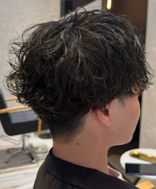 ショート パーマ メンズ ATTESA赤羽所属・【赤羽メンズ美容師】 平田 竜也のヘアスタイル