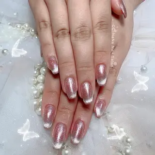 ネイル CC NaNa ワンホンネイル🌙Nのネイルデザイン