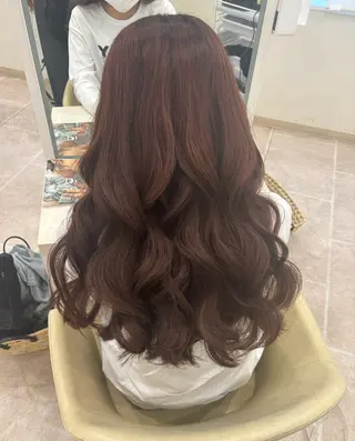 ロング Shion Nのヘアスタイル