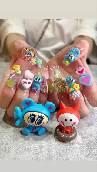 ネイル Nailist Minekiのネイルデザイン