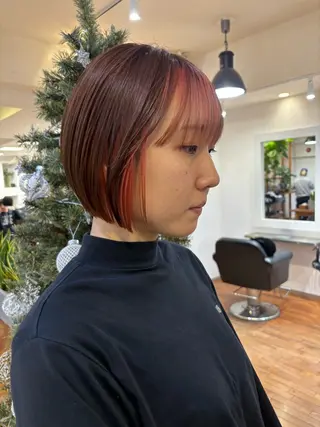 ショート 🫧ボブ特化/洋平 🫧/【中目黒】のヘアスタイル