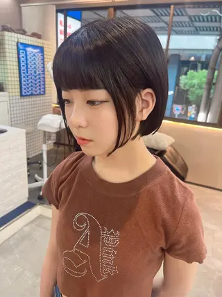 ショート MIES amane(アマネ)のヘアスタイル