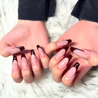 ロング mao .のネイルデザイン