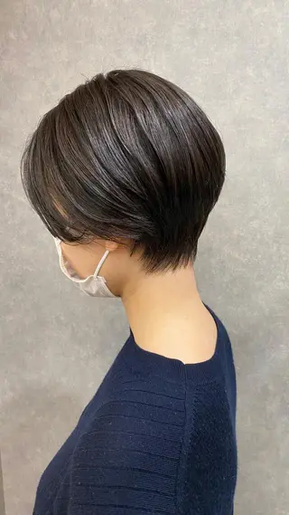ショート カラー Bianca  代表 硲　貴亮【東武練馬】のヘアスタイル