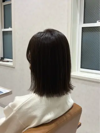 ショート カラー 透明感カラー🌿 moeのヘアスタイル