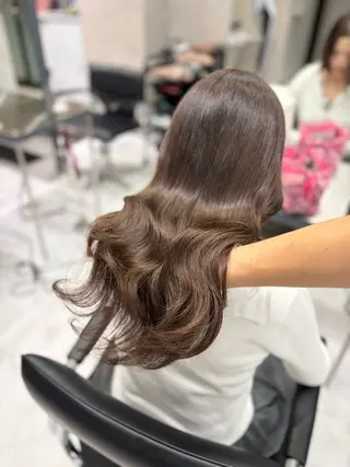 ロング RAF RYUTOのヘアスタイル