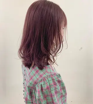 カラー 窪田 椋介のヘアスタイル