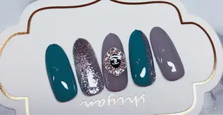 ネイル マジック ミラーのネイルデザイン