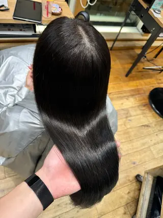 ロング 新宿／透明感カラー/ 髪質改善/早野大空のヘアスタイル