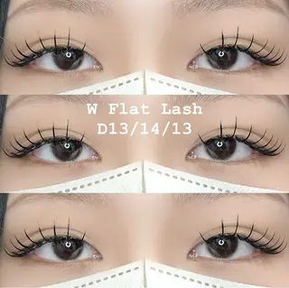 マツエク・マツパ Lilou wakanaのマツエク・マツパデザイン