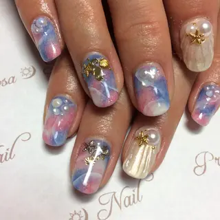 ネイル 久場 晴美のネイルデザイン