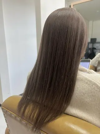ロング カラー 猪瀬 尚希のヘアスタイル